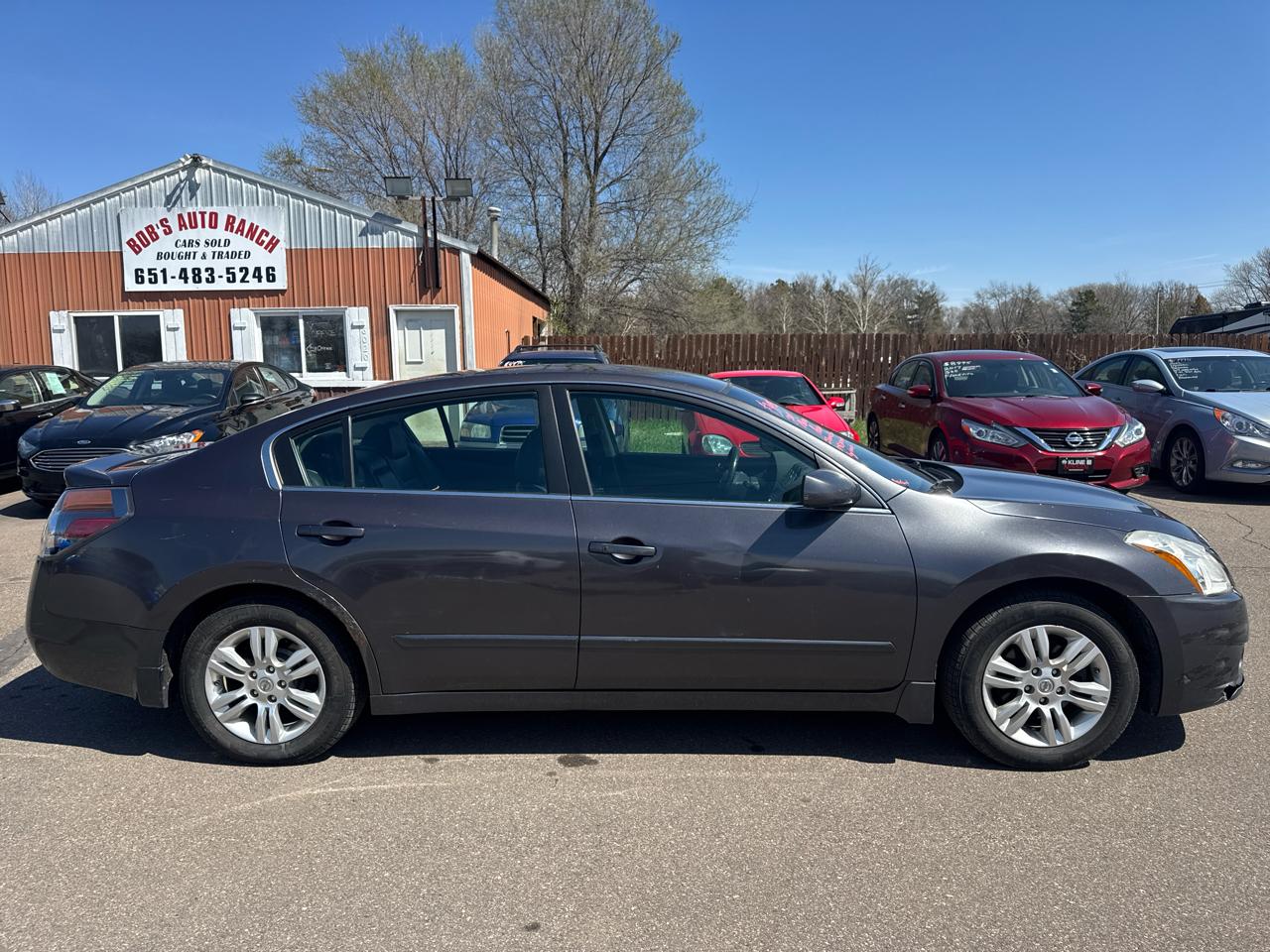 Nissan Altima 4dr Sdn I4 CVT 2.5 S 2011