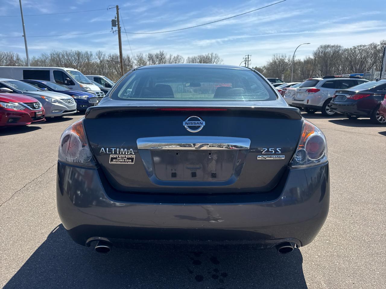 Nissan Altima 4dr Sdn I4 CVT 2.5 S 2011