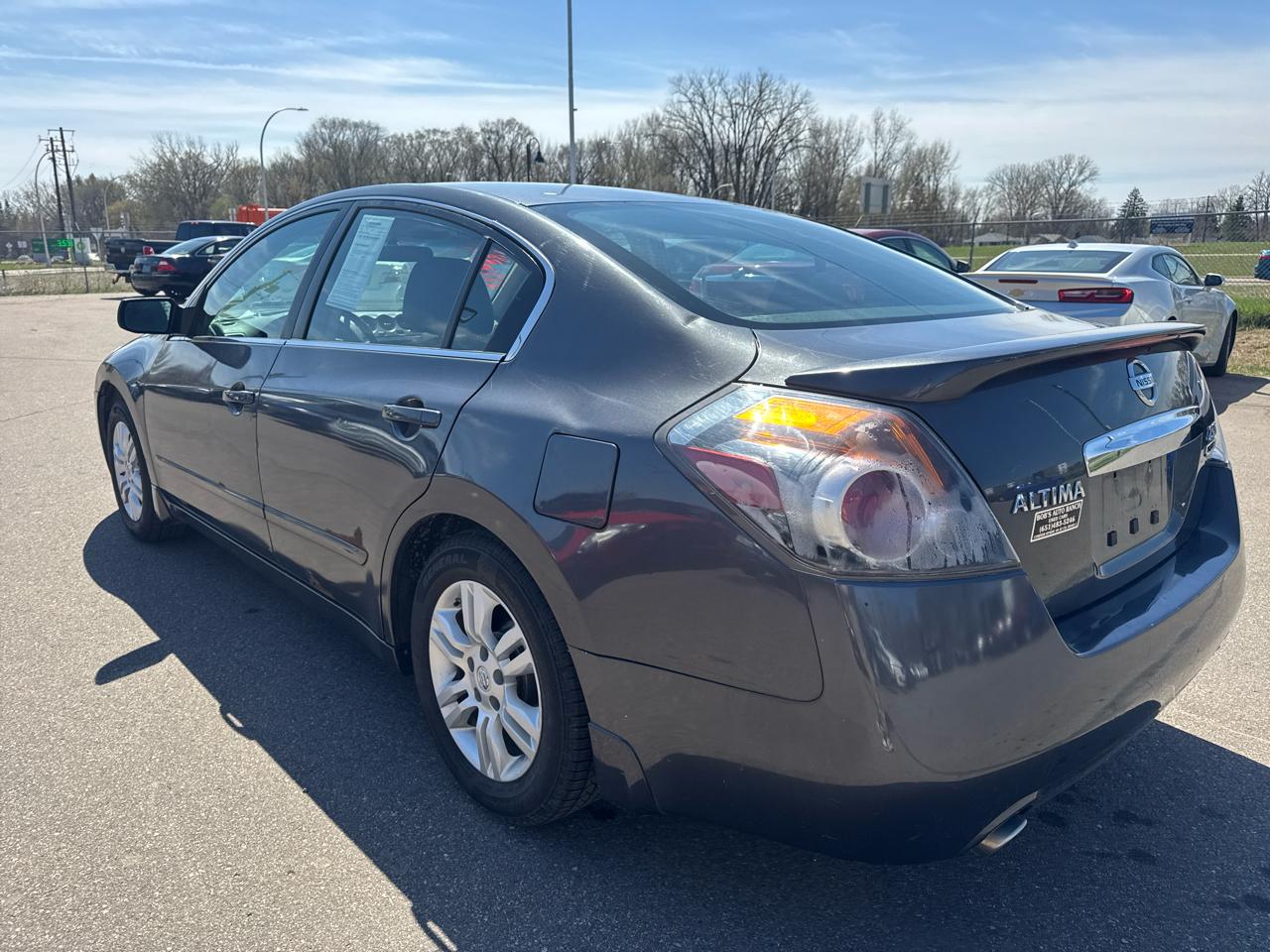 Nissan Altima 4dr Sdn I4 CVT 2.5 S 2011