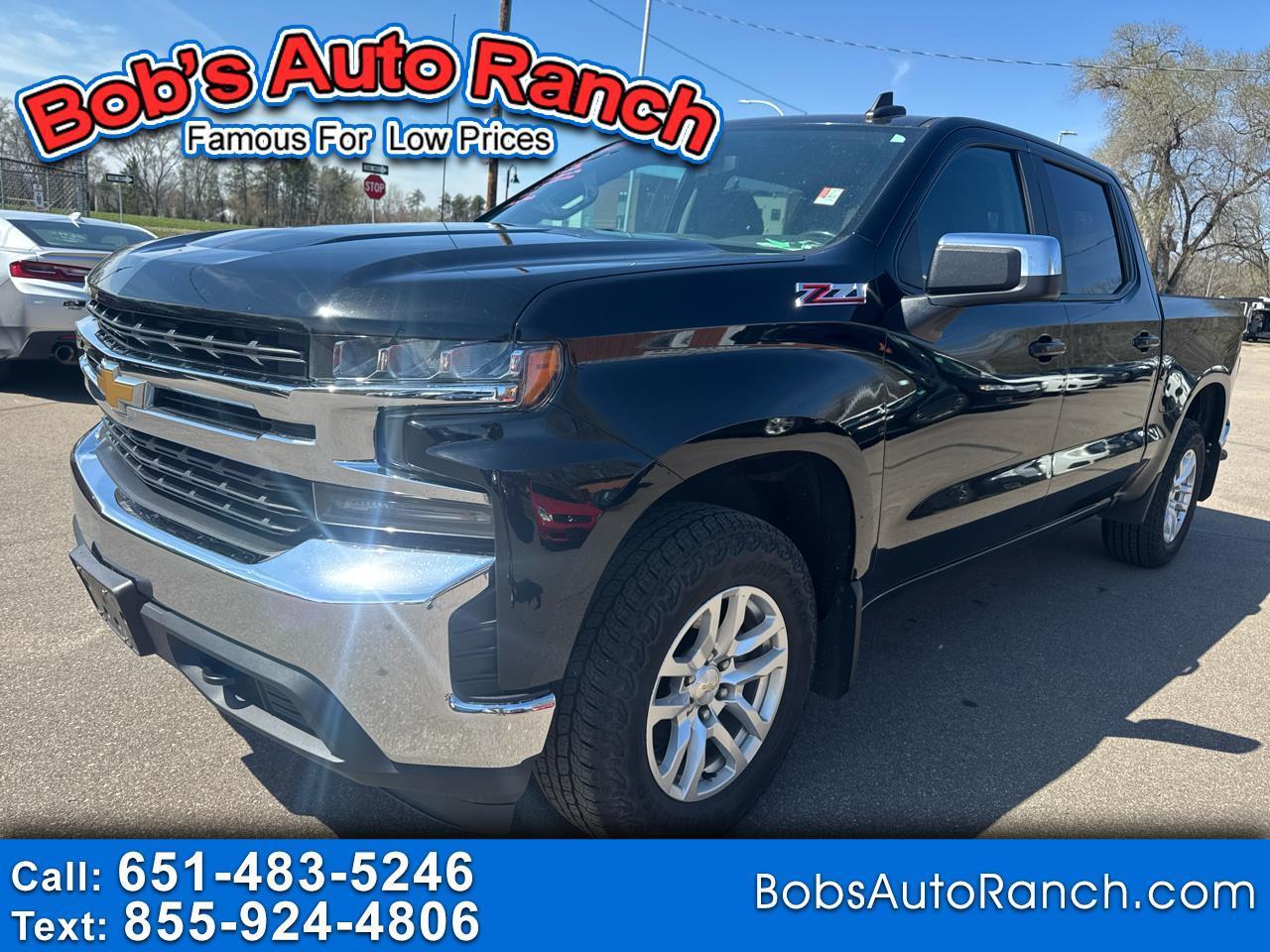 Chevrolet Silverado 1500 4WD Crew Cab 147" LT 2019