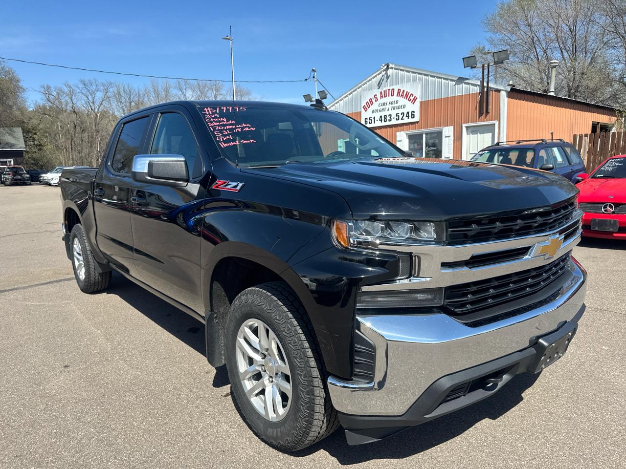 Chevrolet Silverado 1500 4WD Crew Cab 147" LT 2019
