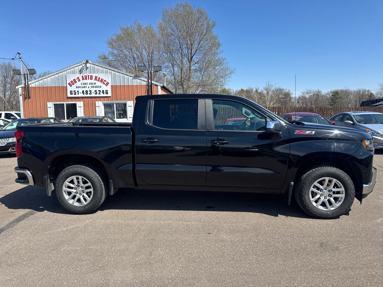 Chevrolet Silverado 1500 4WD Crew Cab 147" LT 2019