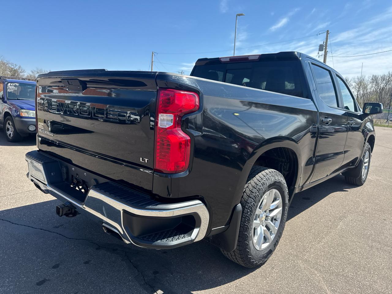 Chevrolet Silverado 1500 4WD Crew Cab 147" LT 2019