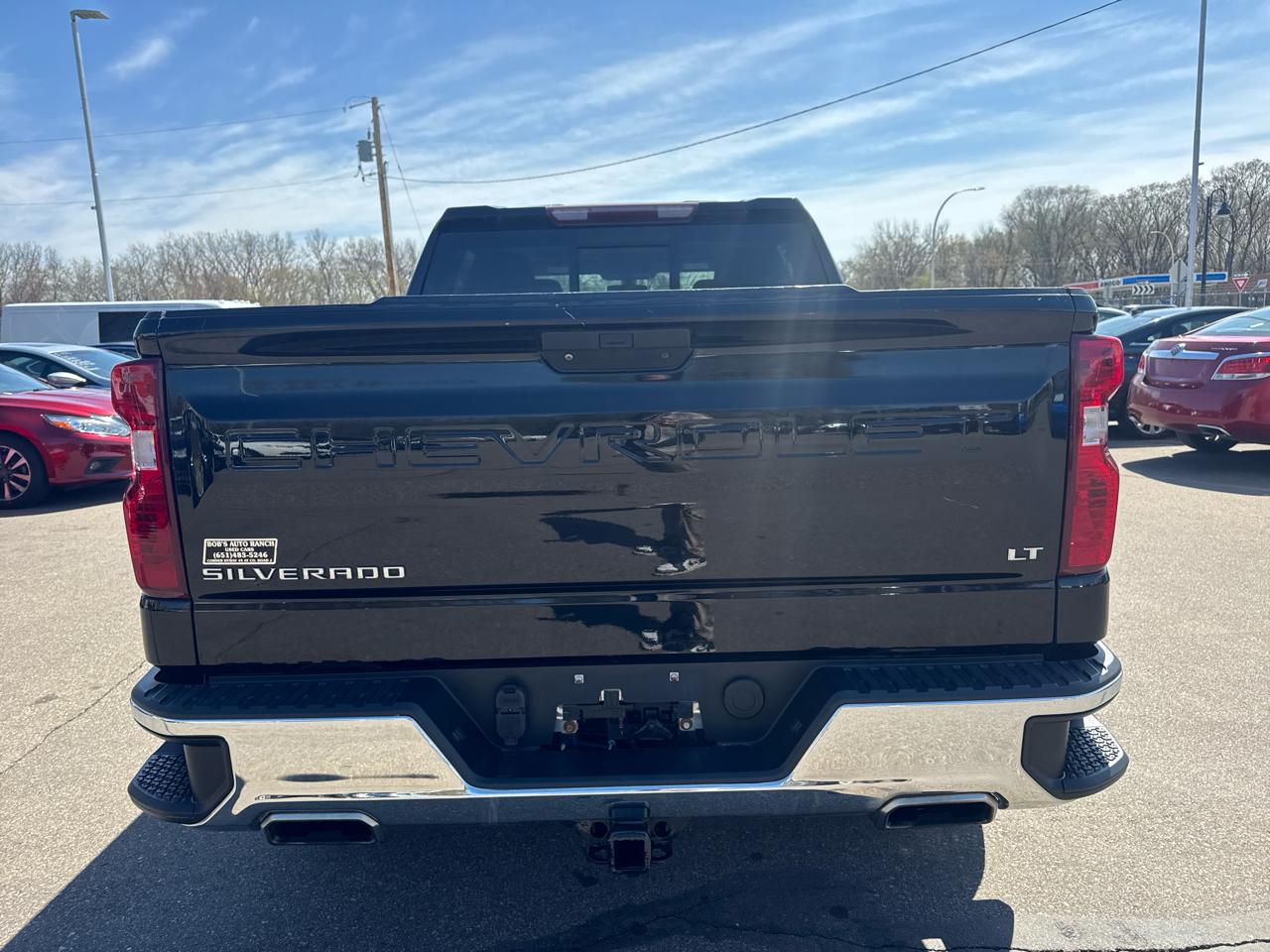 Chevrolet Silverado 1500 4WD Crew Cab 147" LT 2019