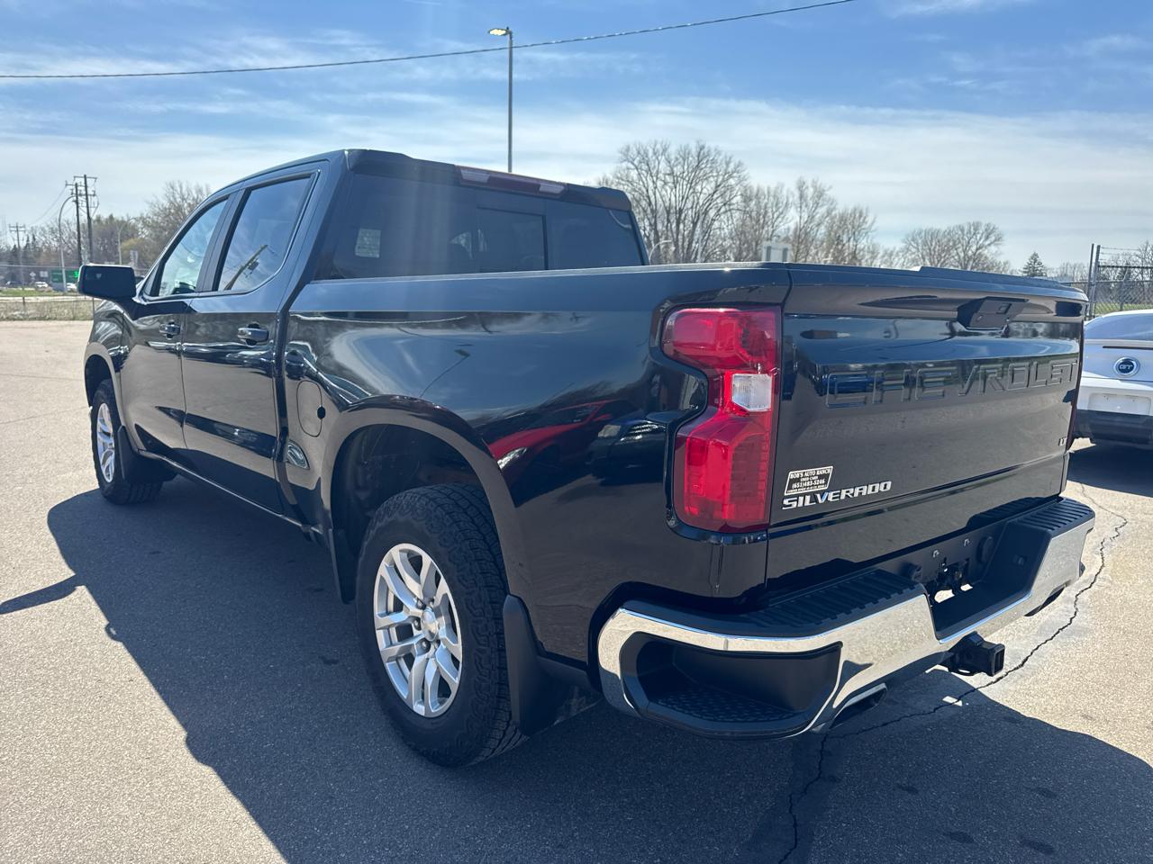 Chevrolet Silverado 1500 4WD Crew Cab 147" LT 2019