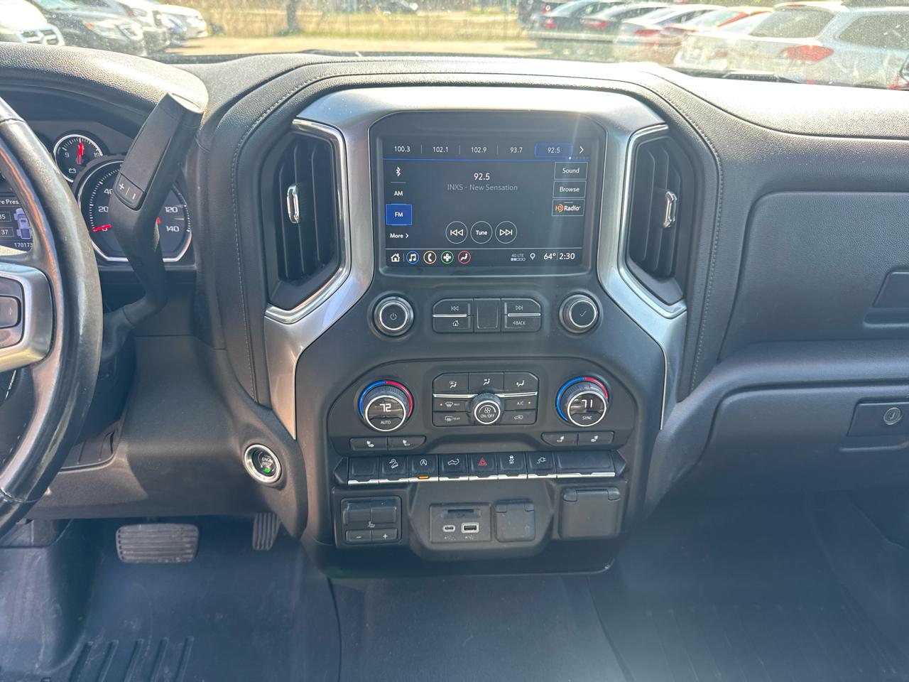 Chevrolet Silverado 1500 4WD Crew Cab 147" LT 2019
