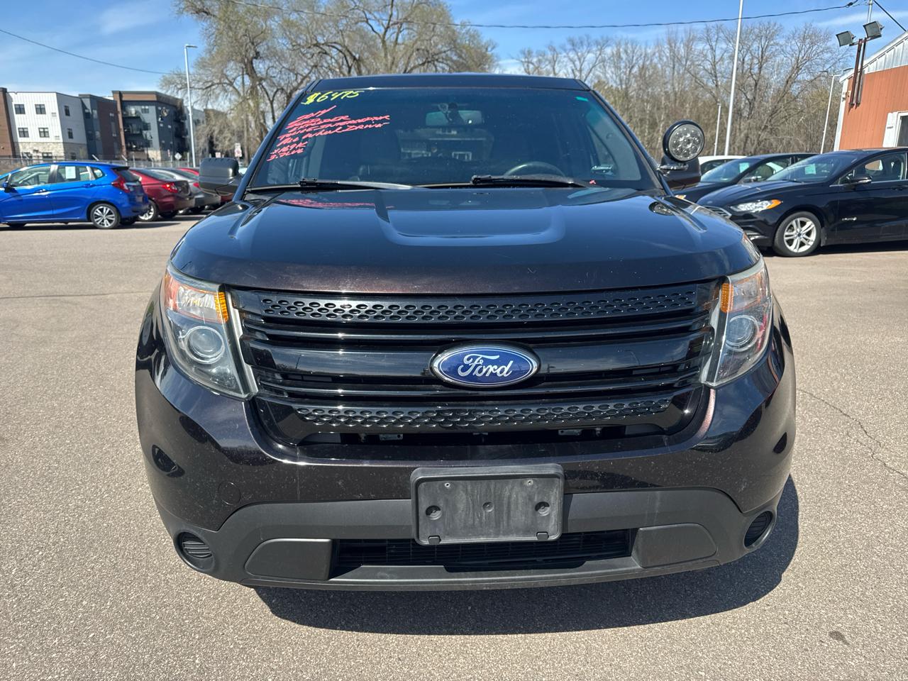 Ford Utility Police Interceptor AWD 4dr 2014