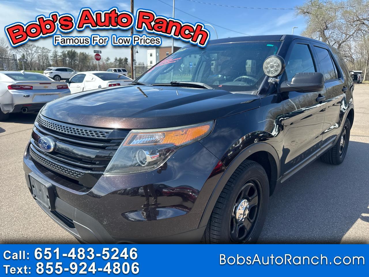 Ford Utility Police Interceptor AWD 4dr 2014