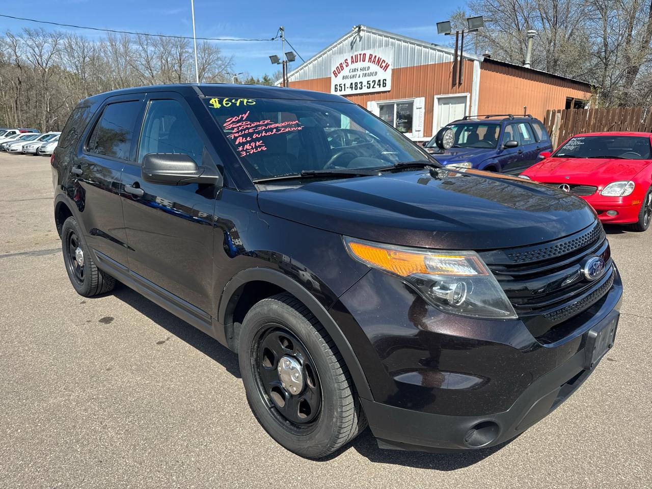 Ford Utility Police Interceptor AWD 4dr 2014