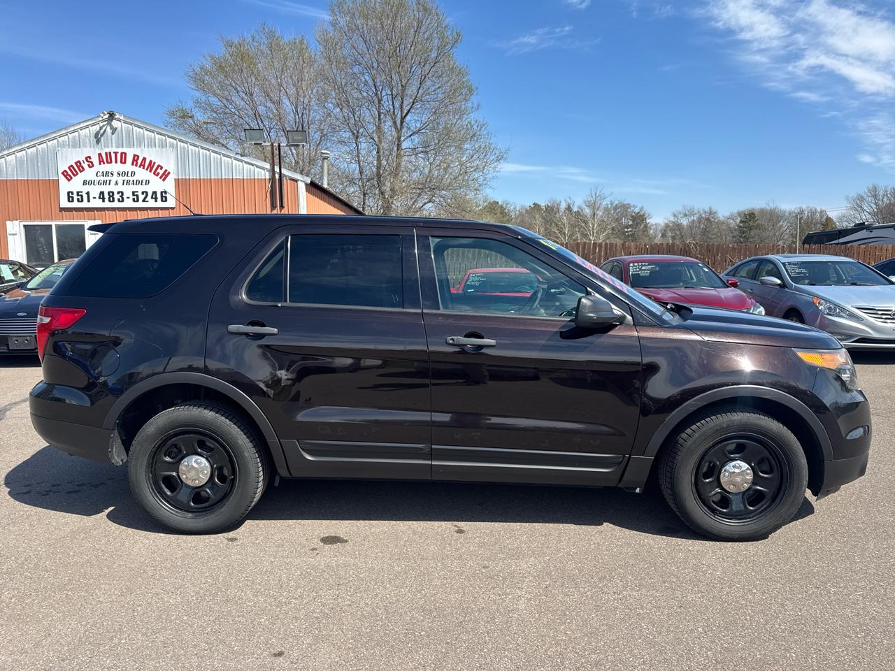 Ford Utility Police Interceptor AWD 4dr 2014