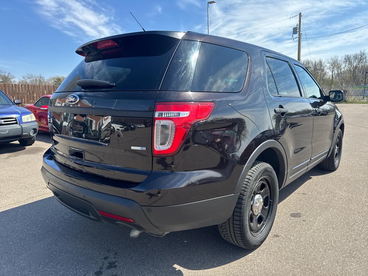 Ford Utility Police Interceptor AWD 4dr 2014