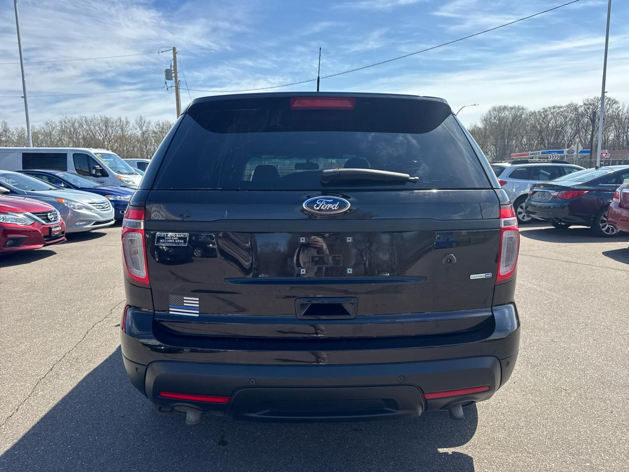 Ford Utility Police Interceptor AWD 4dr 2014