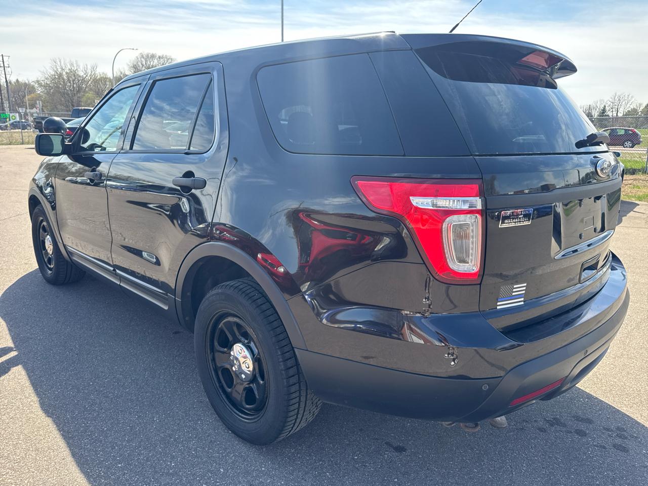Ford Utility Police Interceptor AWD 4dr 2014