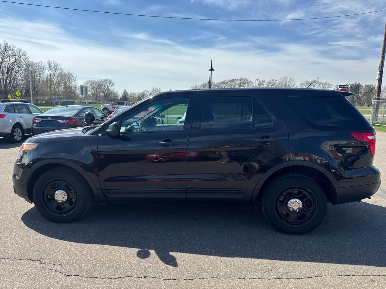 Ford Utility Police Interceptor AWD 4dr 2014