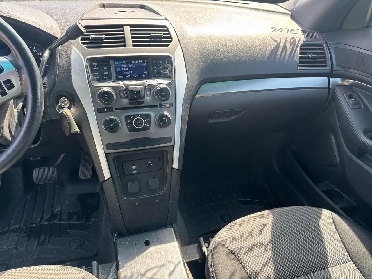 Ford Utility Police Interceptor AWD 4dr 2014