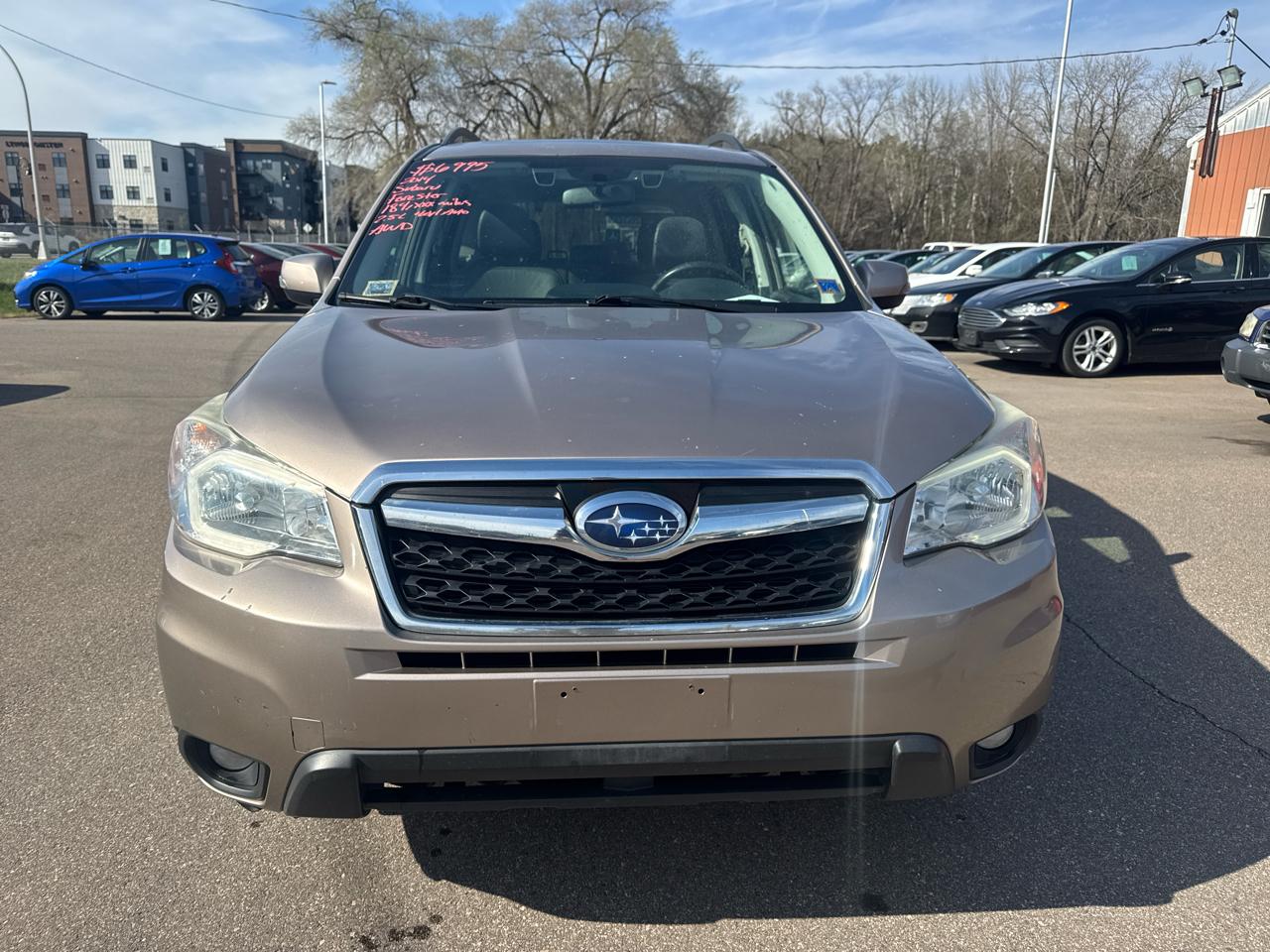 Subaru Forester 4dr Auto 2.5i Touring PZEV 2014