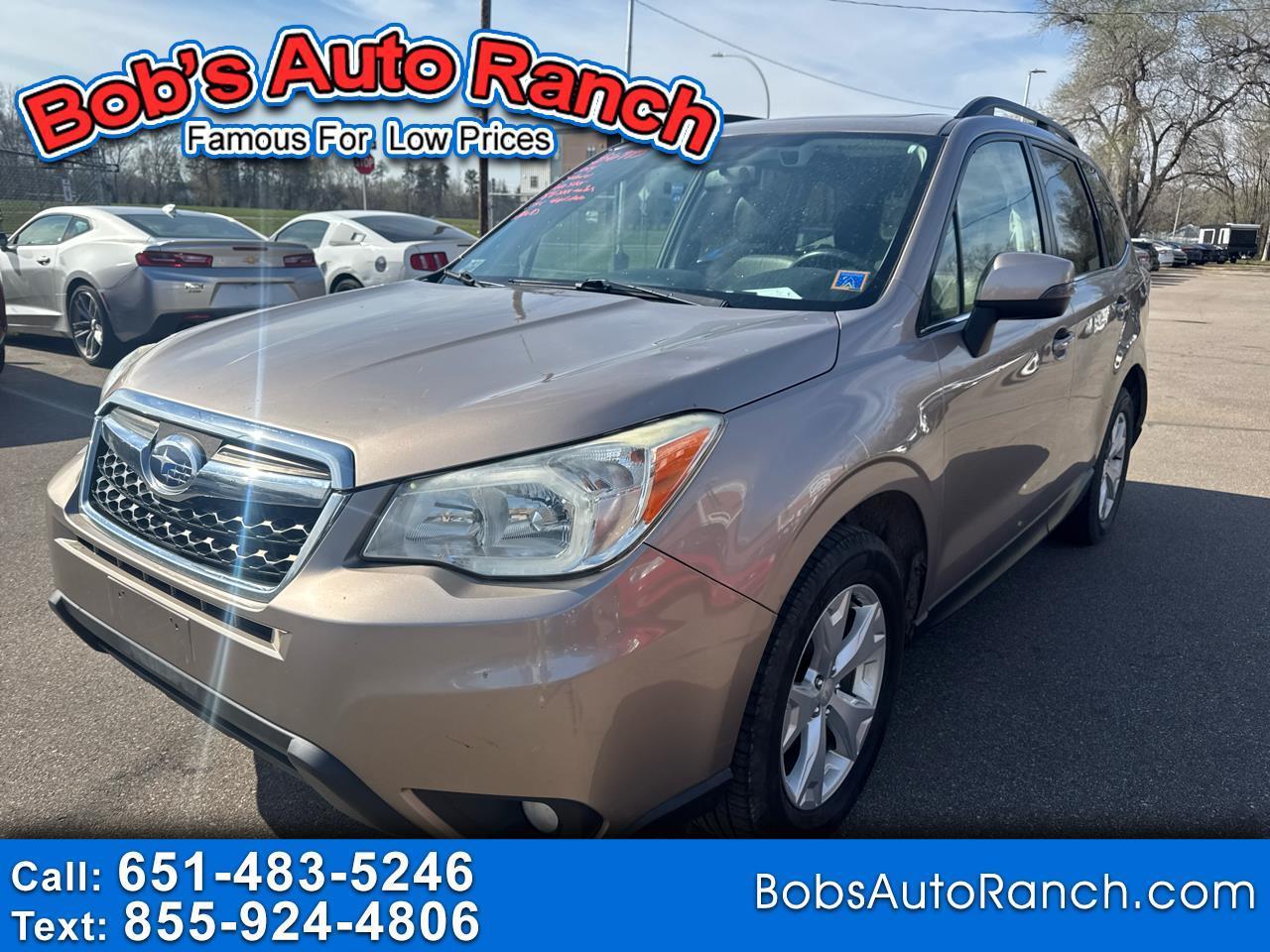 Subaru Forester 4dr Auto 2.5i Touring PZEV 2014