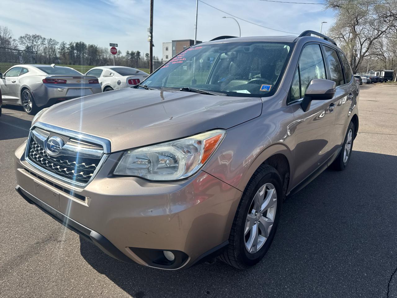 Subaru Forester 4dr Auto 2.5i Touring PZEV 2014