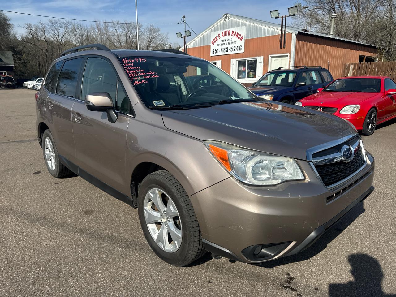 Subaru Forester 4dr Auto 2.5i Touring PZEV 2014