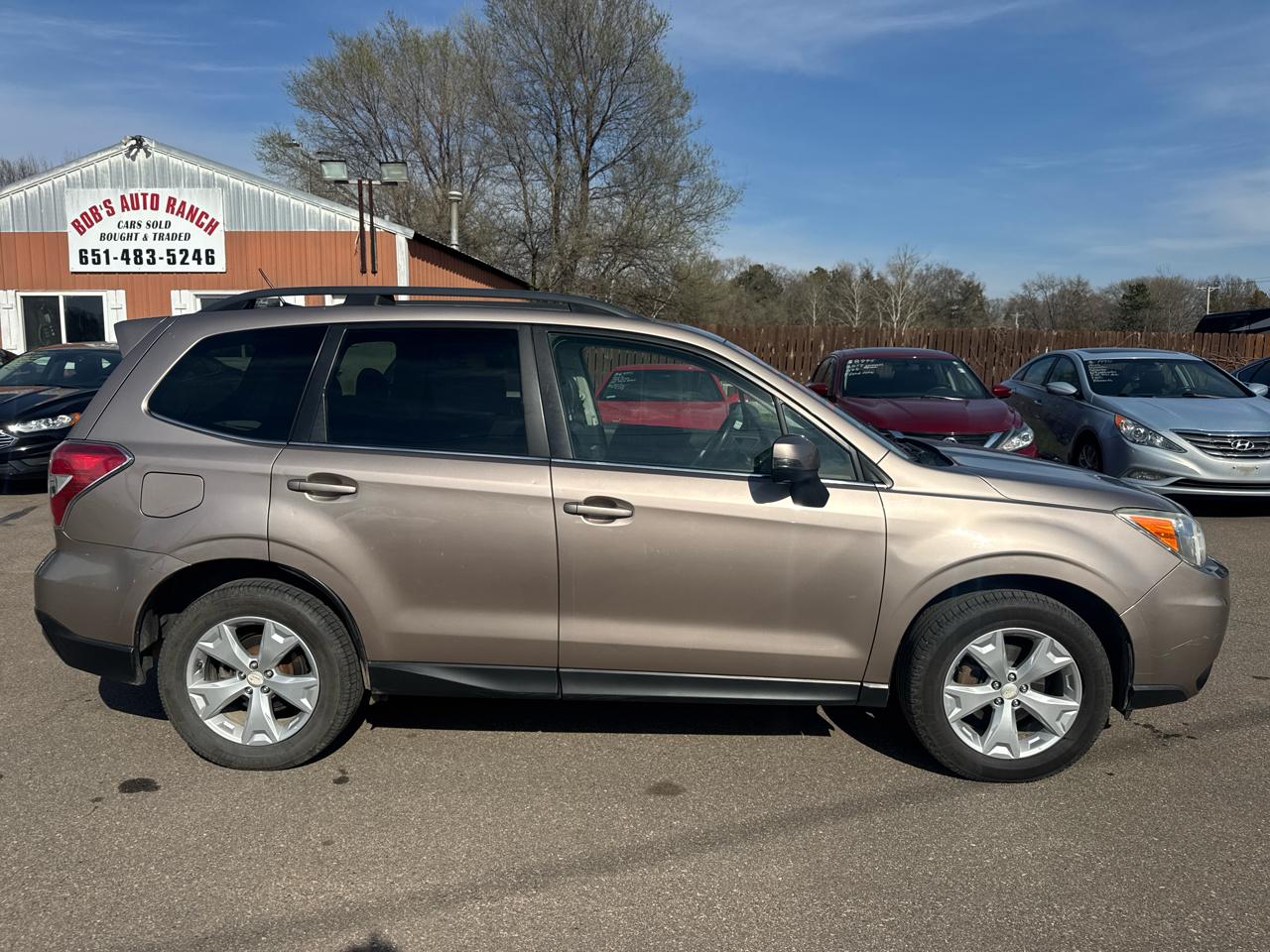 Subaru Forester 4dr Auto 2.5i Touring PZEV 2014