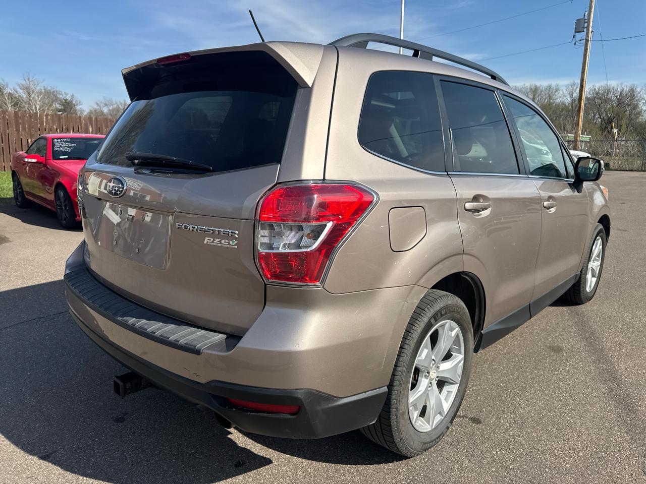 Subaru Forester 4dr Auto 2.5i Touring PZEV 2014