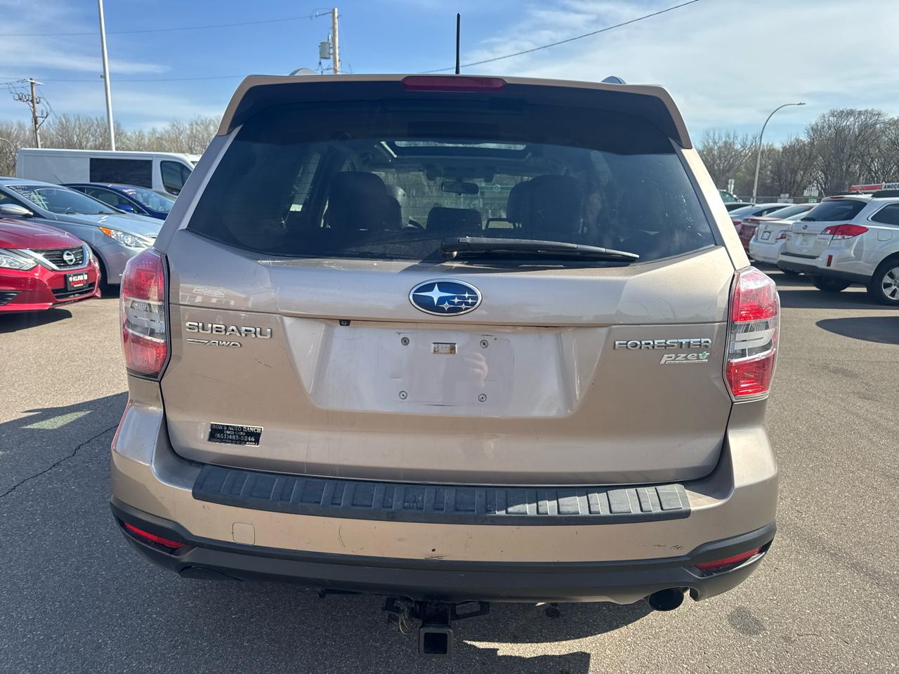 Subaru Forester 4dr Auto 2.5i Touring PZEV 2014