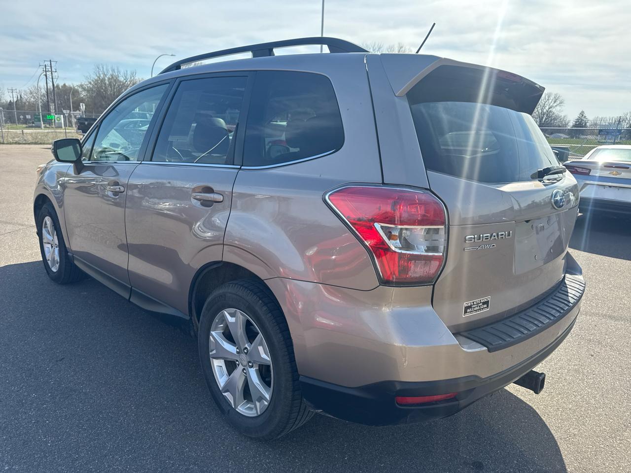 Subaru Forester 4dr Auto 2.5i Touring PZEV 2014