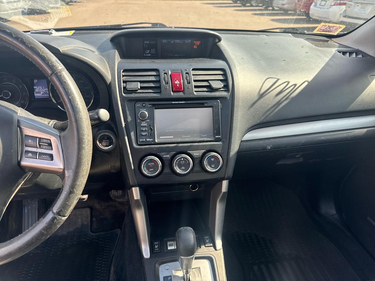 Subaru Forester 4dr Auto 2.5i Touring PZEV 2014