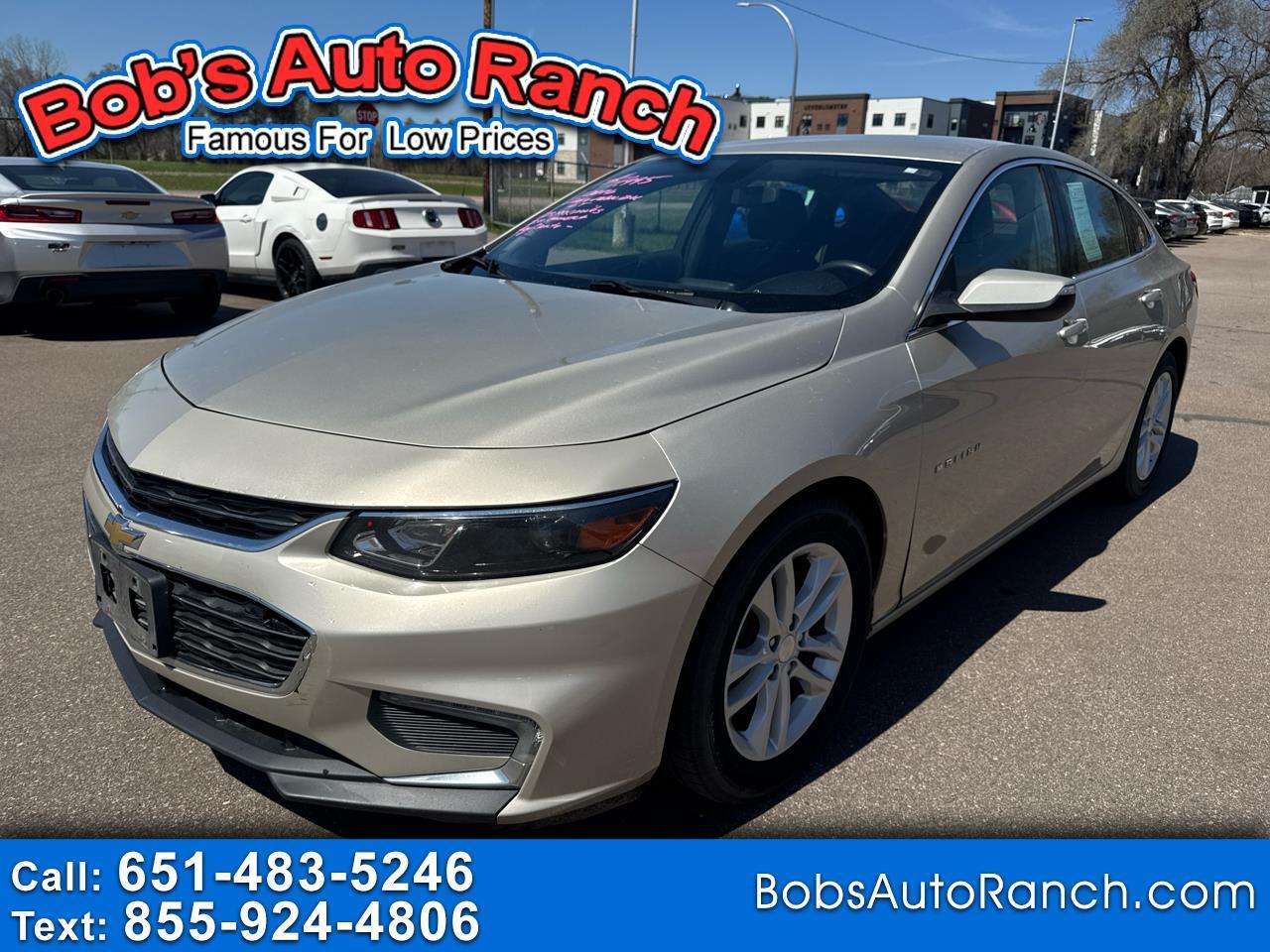 Chevrolet Malibu 4dr Sdn LT w/1LT 2016