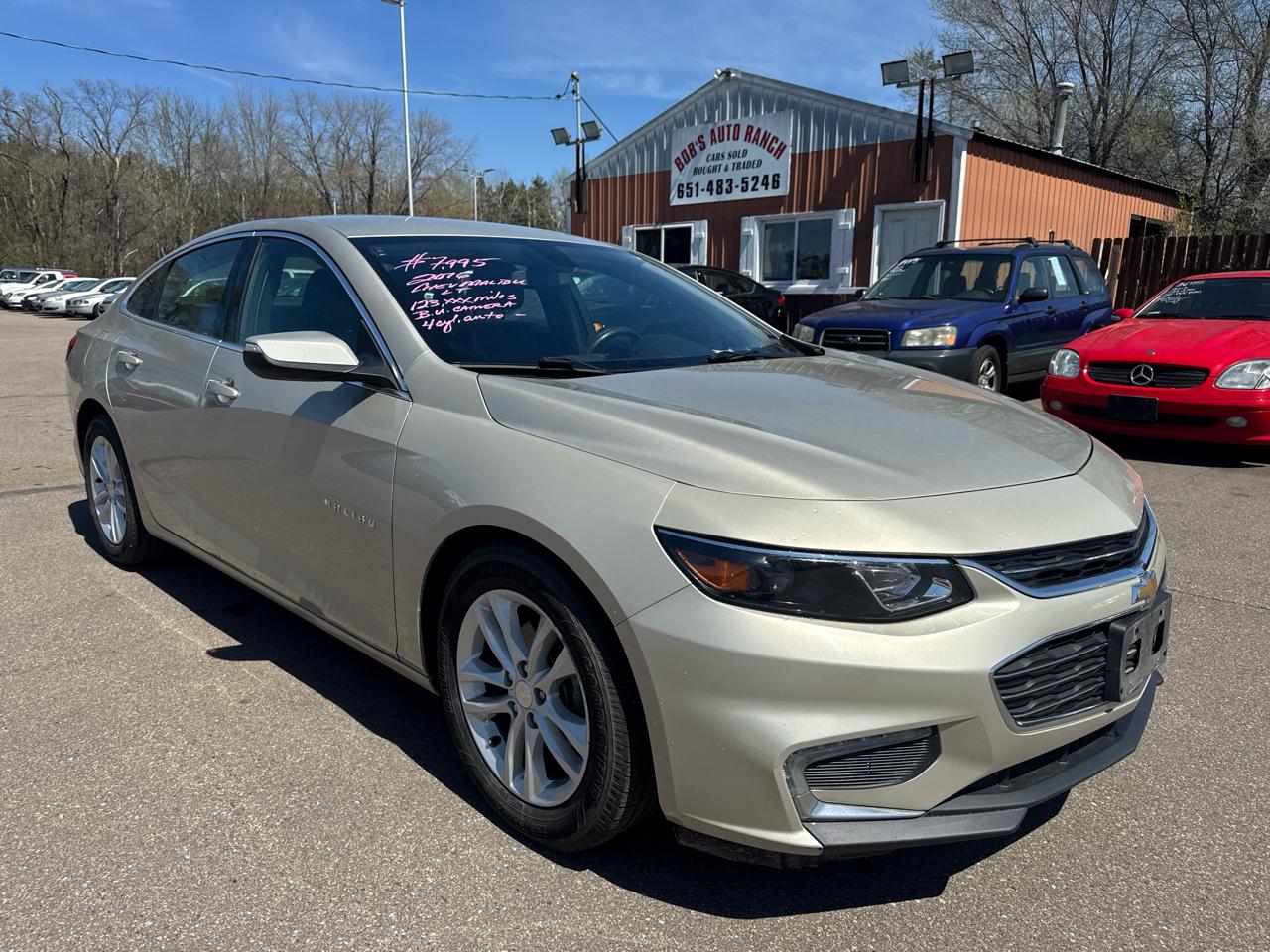 Chevrolet Malibu 4dr Sdn LT w/1LT 2016