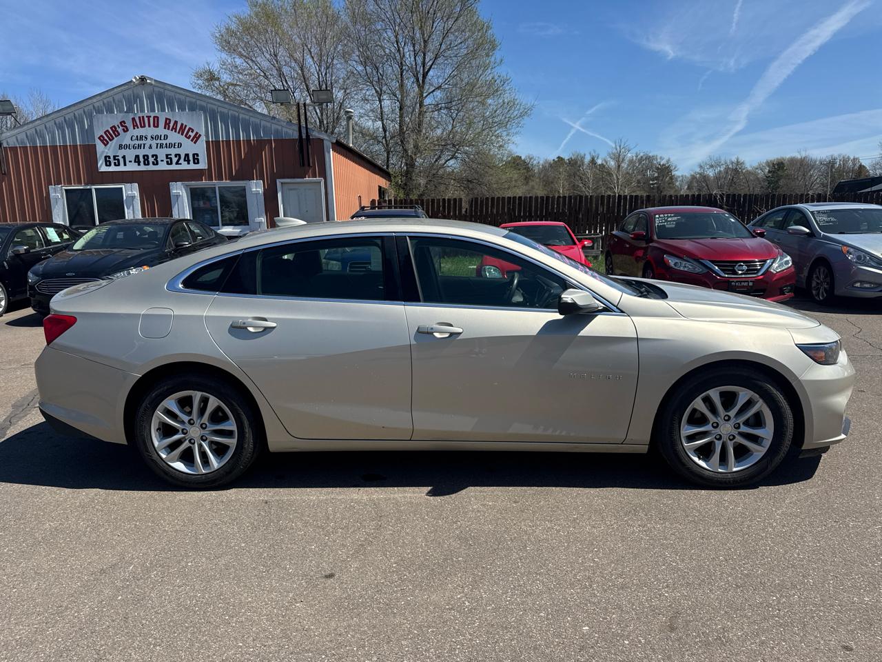 Chevrolet Malibu 4dr Sdn LT w/1LT 2016