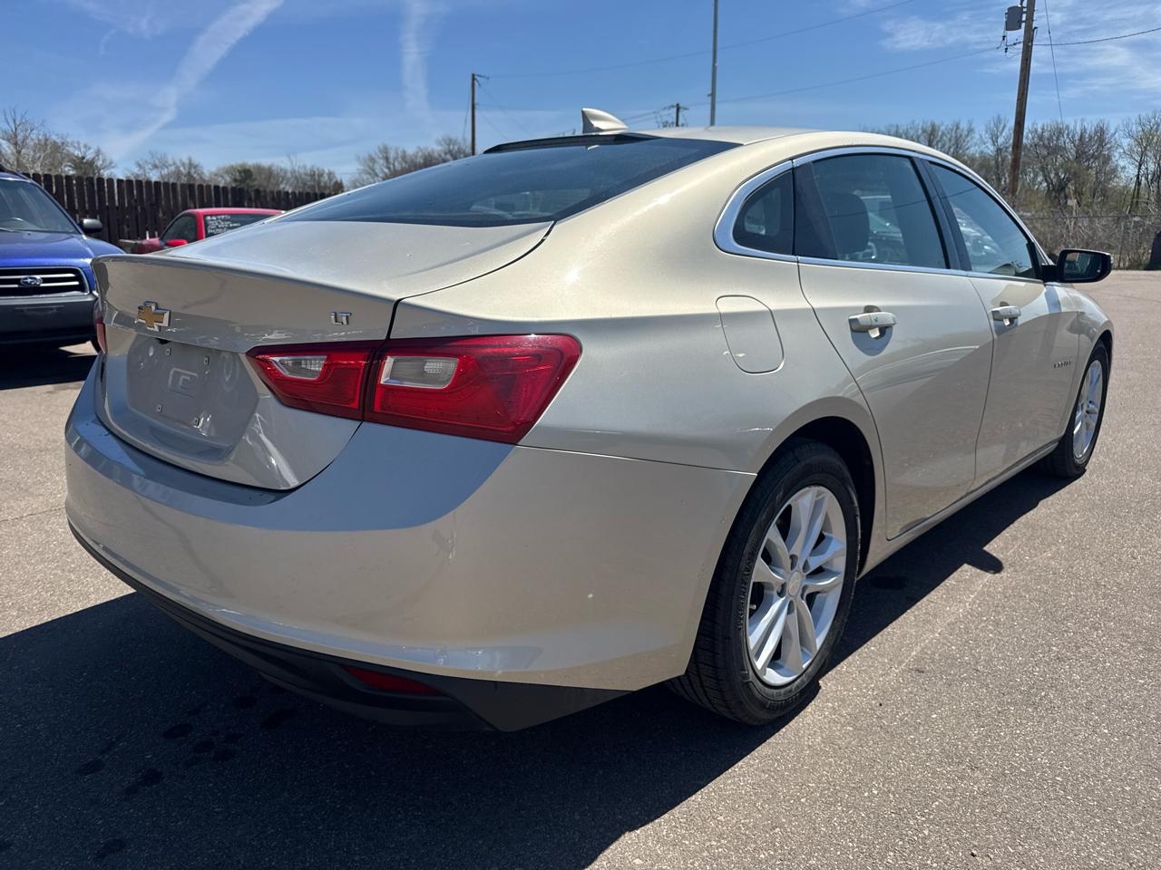 Chevrolet Malibu 4dr Sdn LT w/1LT 2016