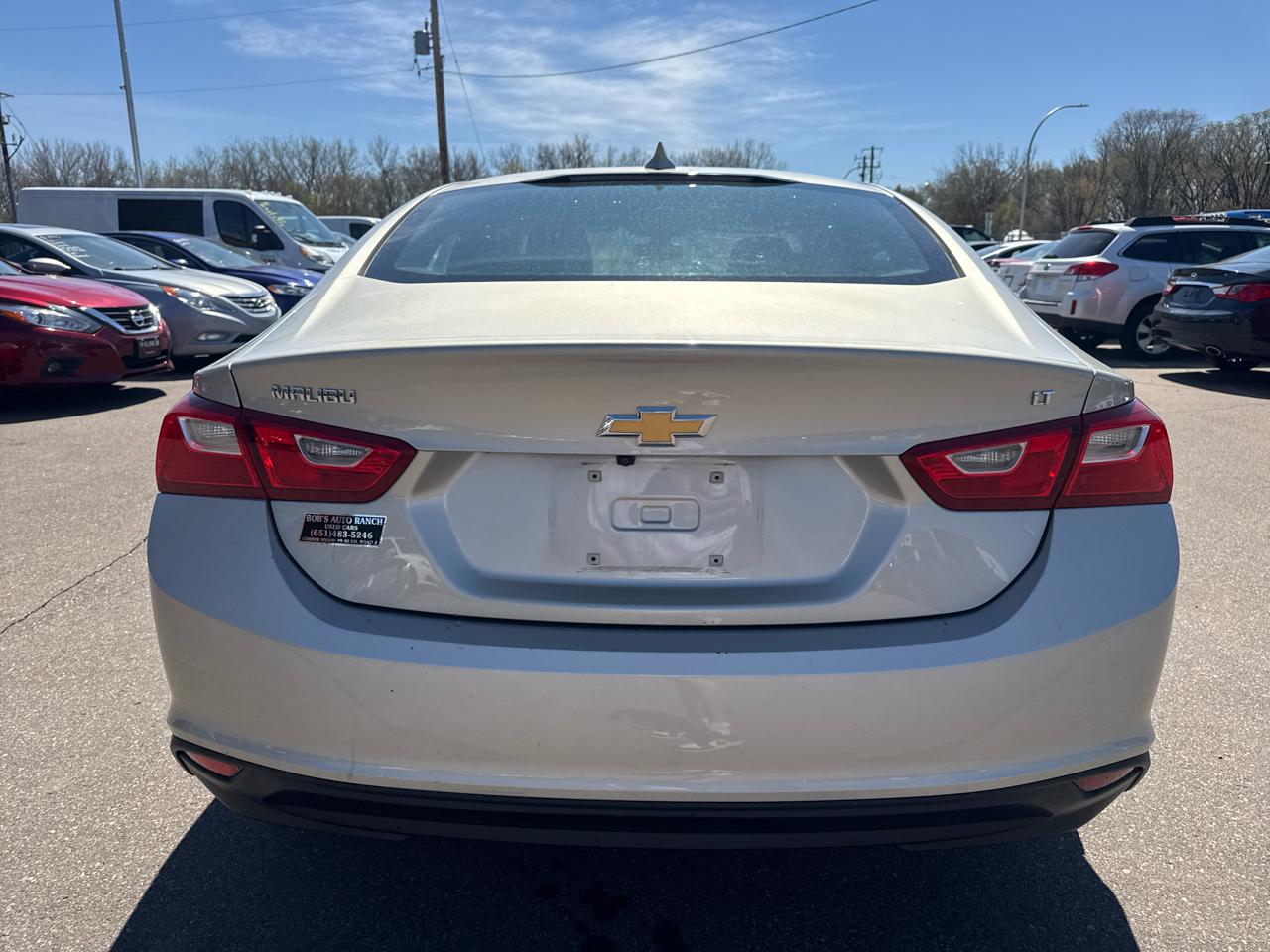 Chevrolet Malibu 4dr Sdn LT w/1LT 2016