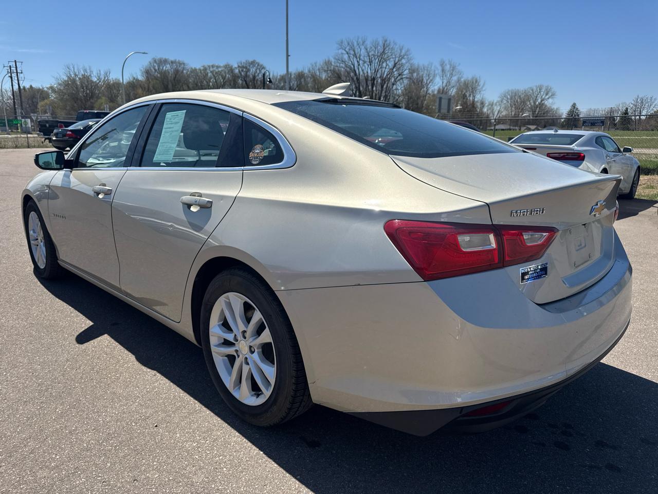 Chevrolet Malibu 4dr Sdn LT w/1LT 2016