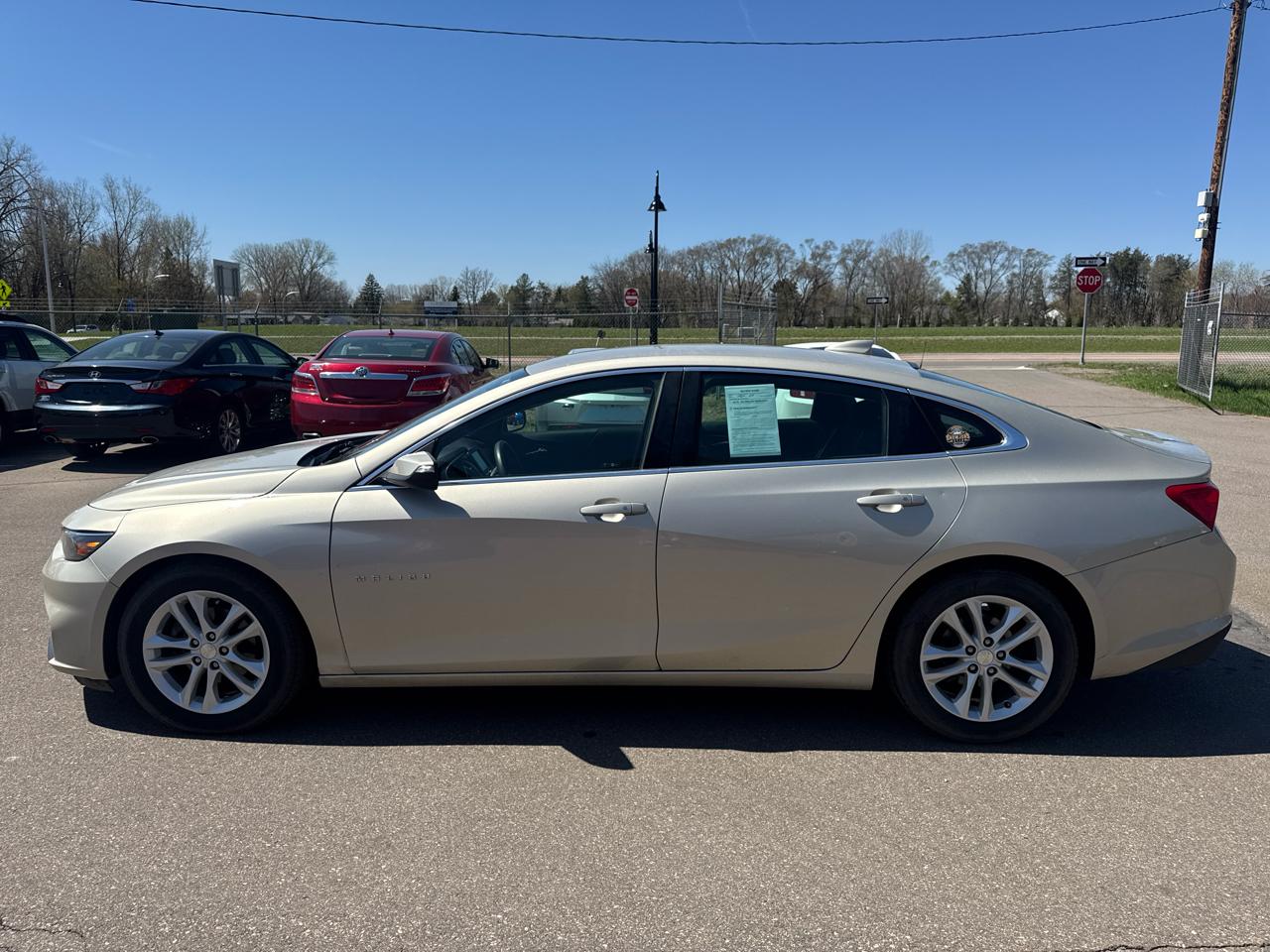 Chevrolet Malibu 4dr Sdn LT w/1LT 2016