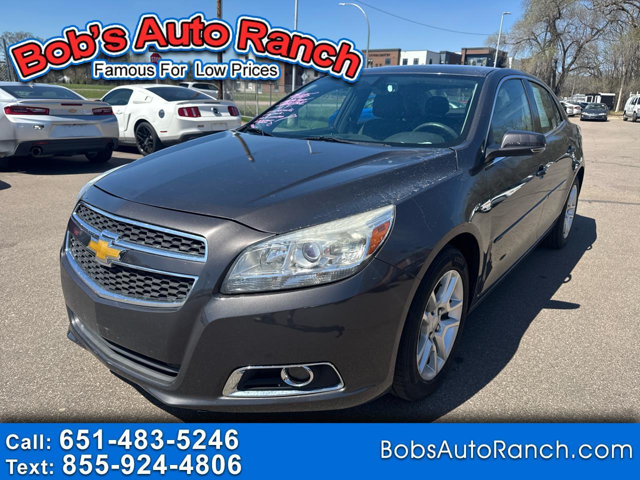 Chevrolet Malibu 4dr Sdn LT w/1LT 2013
