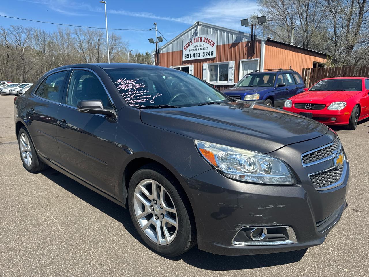 Chevrolet Malibu 4dr Sdn LT w/1LT 2013