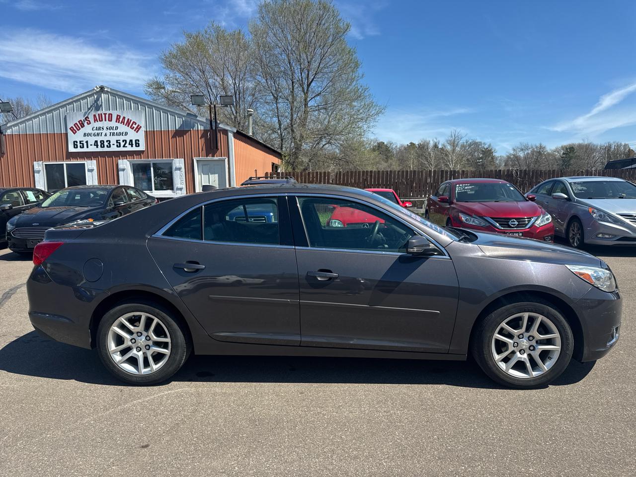 Chevrolet Malibu 4dr Sdn LT w/1LT 2013