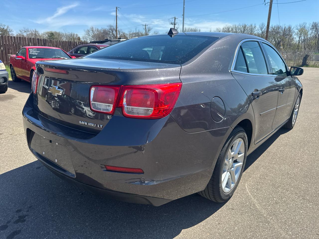 Chevrolet Malibu 4dr Sdn LT w/1LT 2013