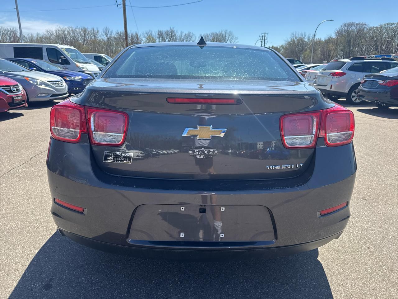 Chevrolet Malibu 4dr Sdn LT w/1LT 2013
