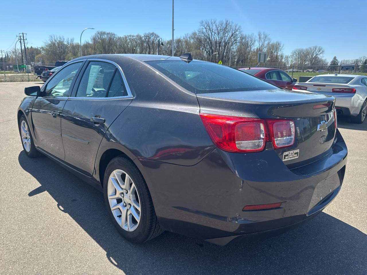 Chevrolet Malibu 4dr Sdn LT w/1LT 2013