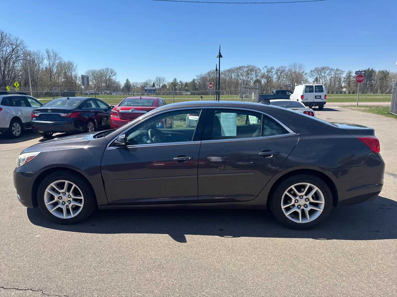 Chevrolet Malibu 4dr Sdn LT w/1LT 2013