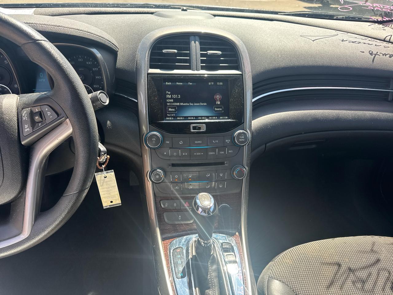 Chevrolet Malibu 4dr Sdn LT w/1LT 2013