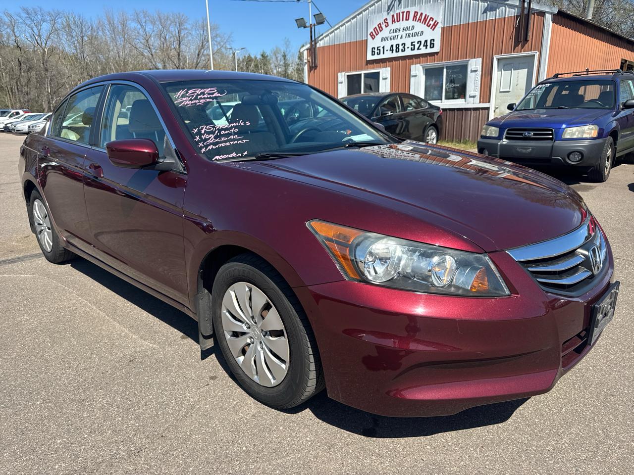 Honda Accord Sdn 4dr I4 Auto LX 2011