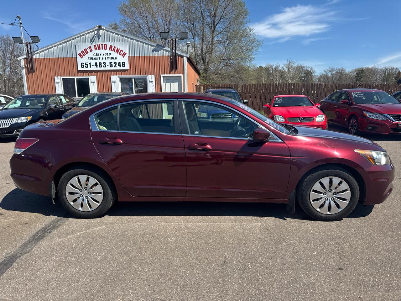 Honda Accord Sdn 4dr I4 Auto LX 2011