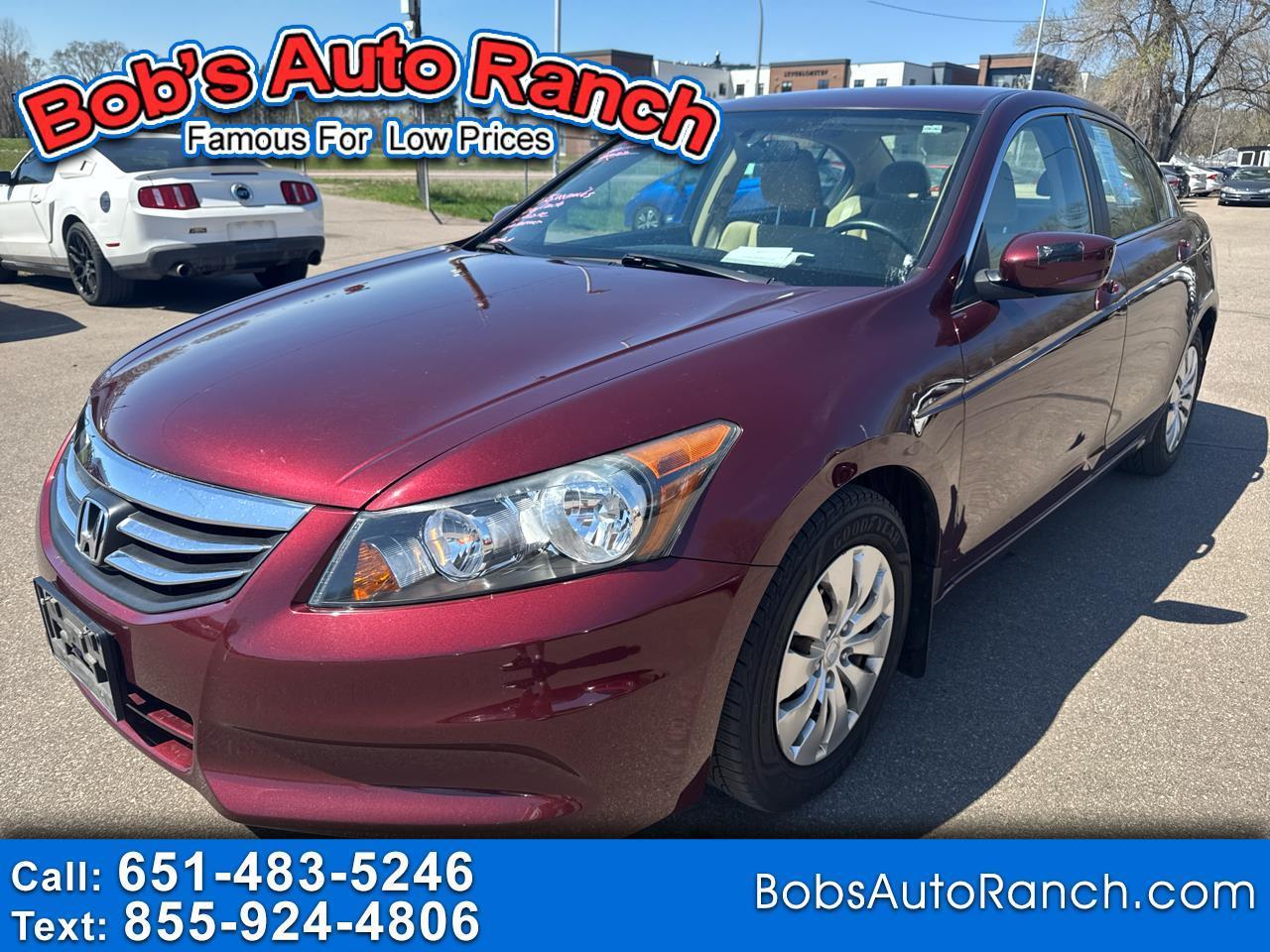 Honda Accord Sdn 4dr I4 Auto LX 2011