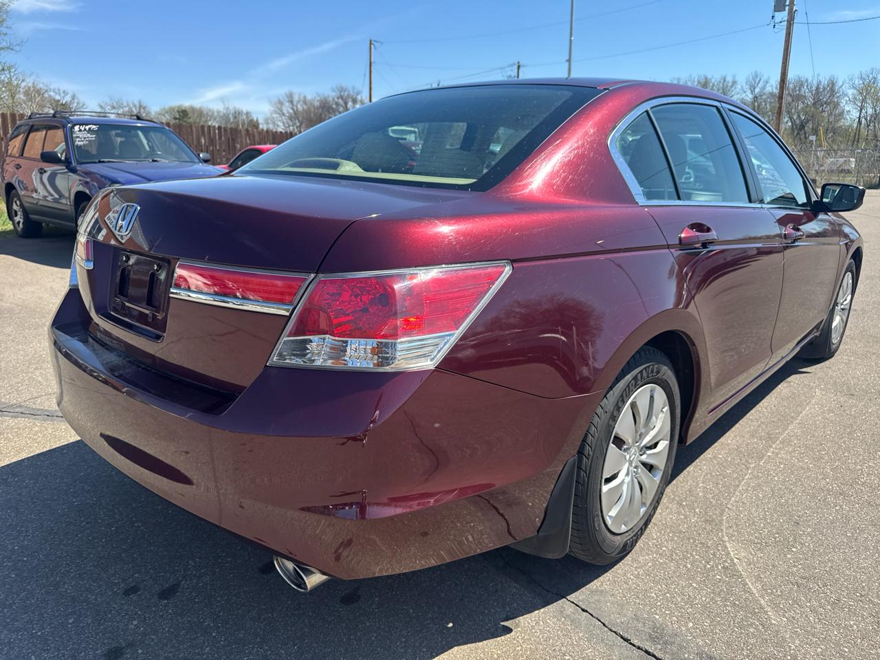 Honda Accord Sdn 4dr I4 Auto LX 2011