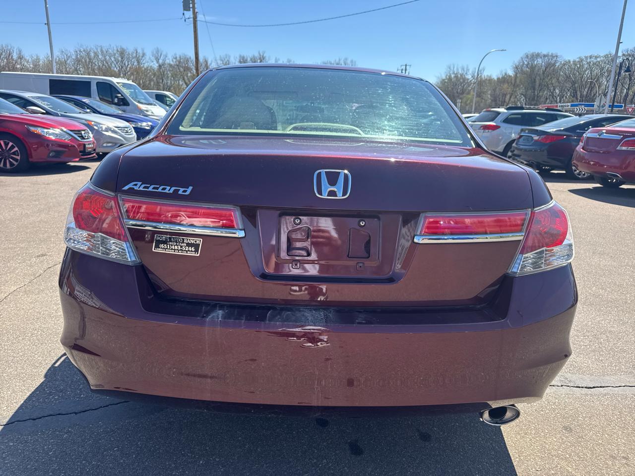 Honda Accord Sdn 4dr I4 Auto LX 2011