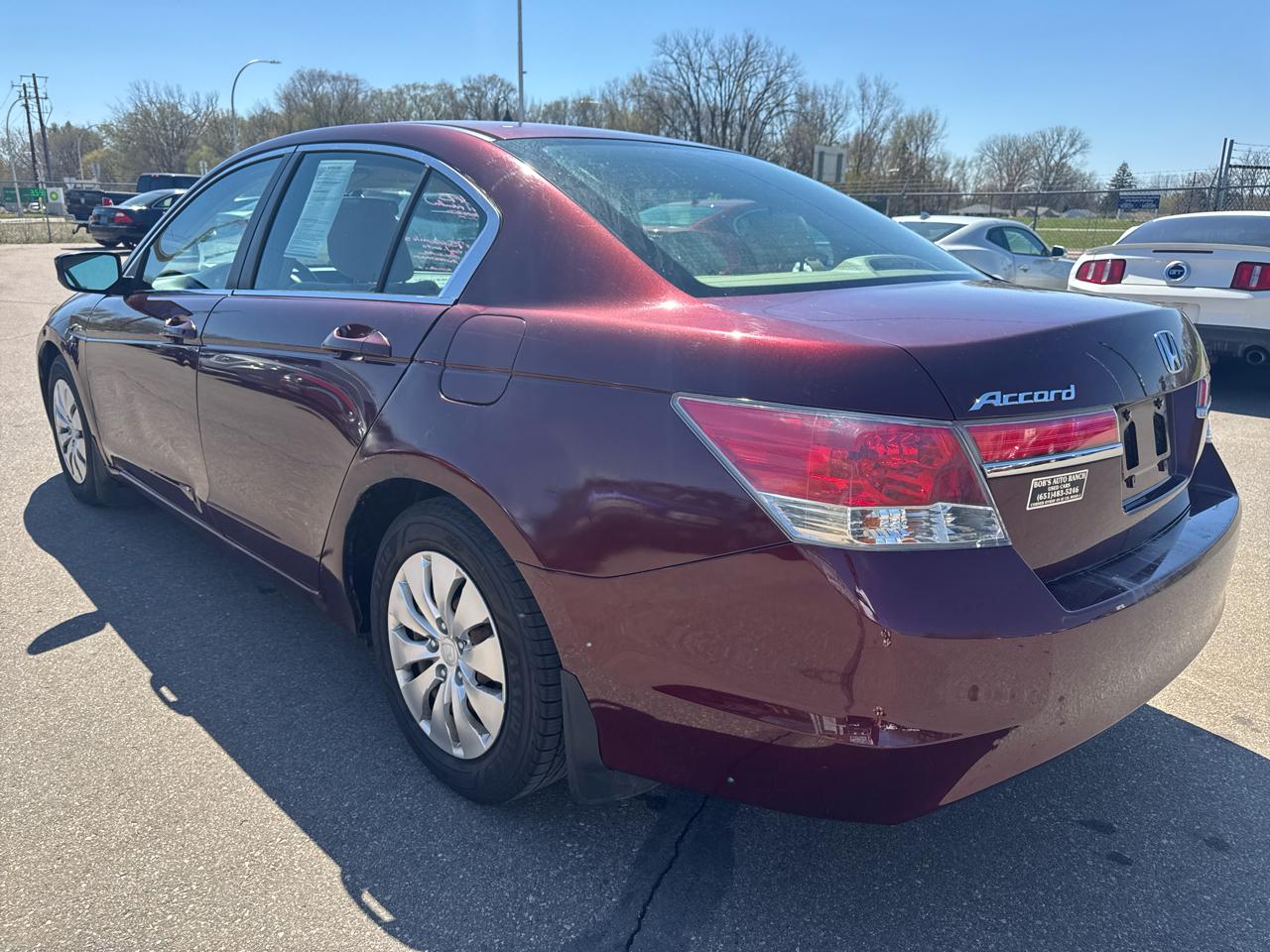 Honda Accord Sdn 4dr I4 Auto LX 2011