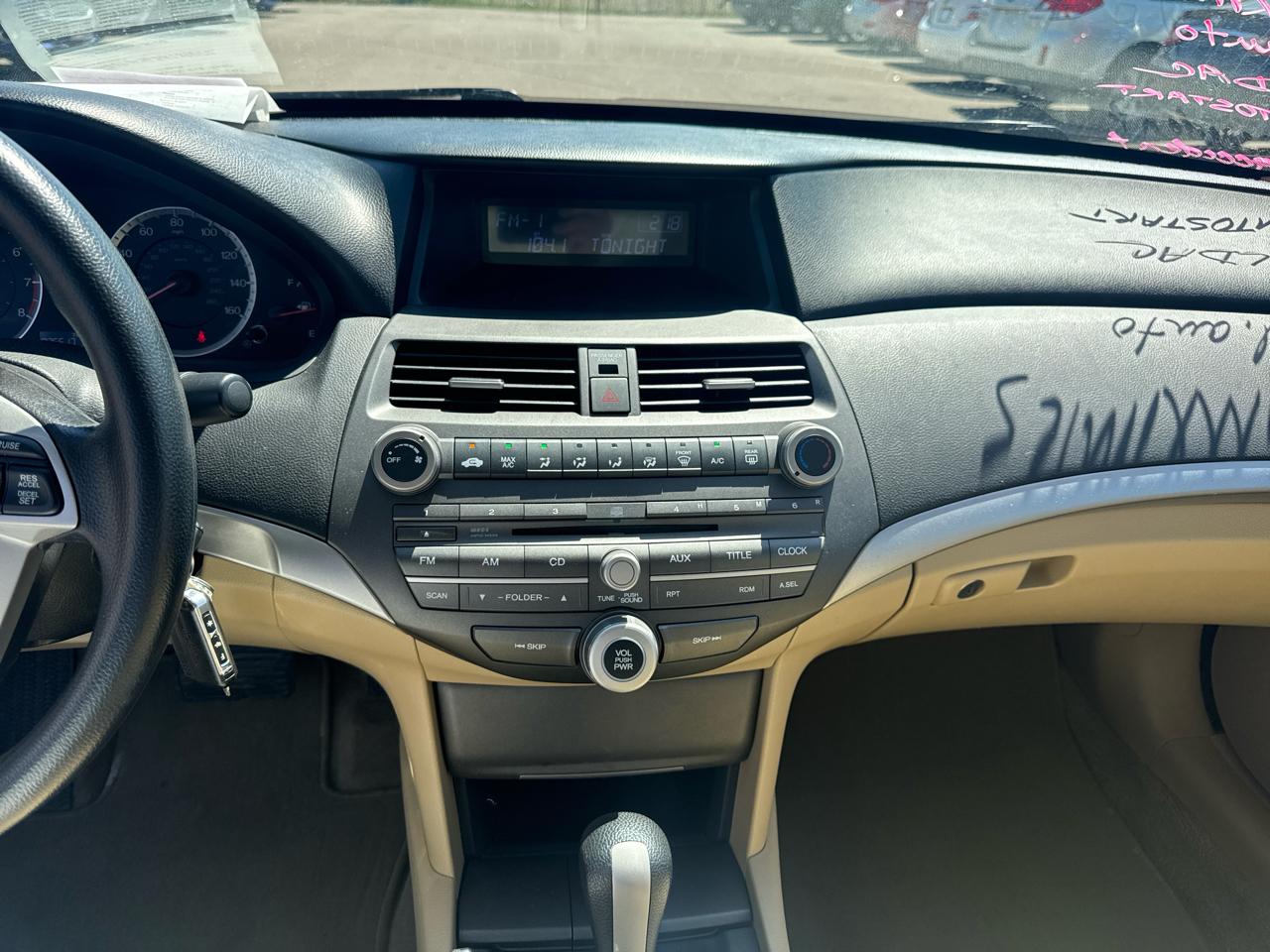 Honda Accord Sdn 4dr I4 Auto LX 2011